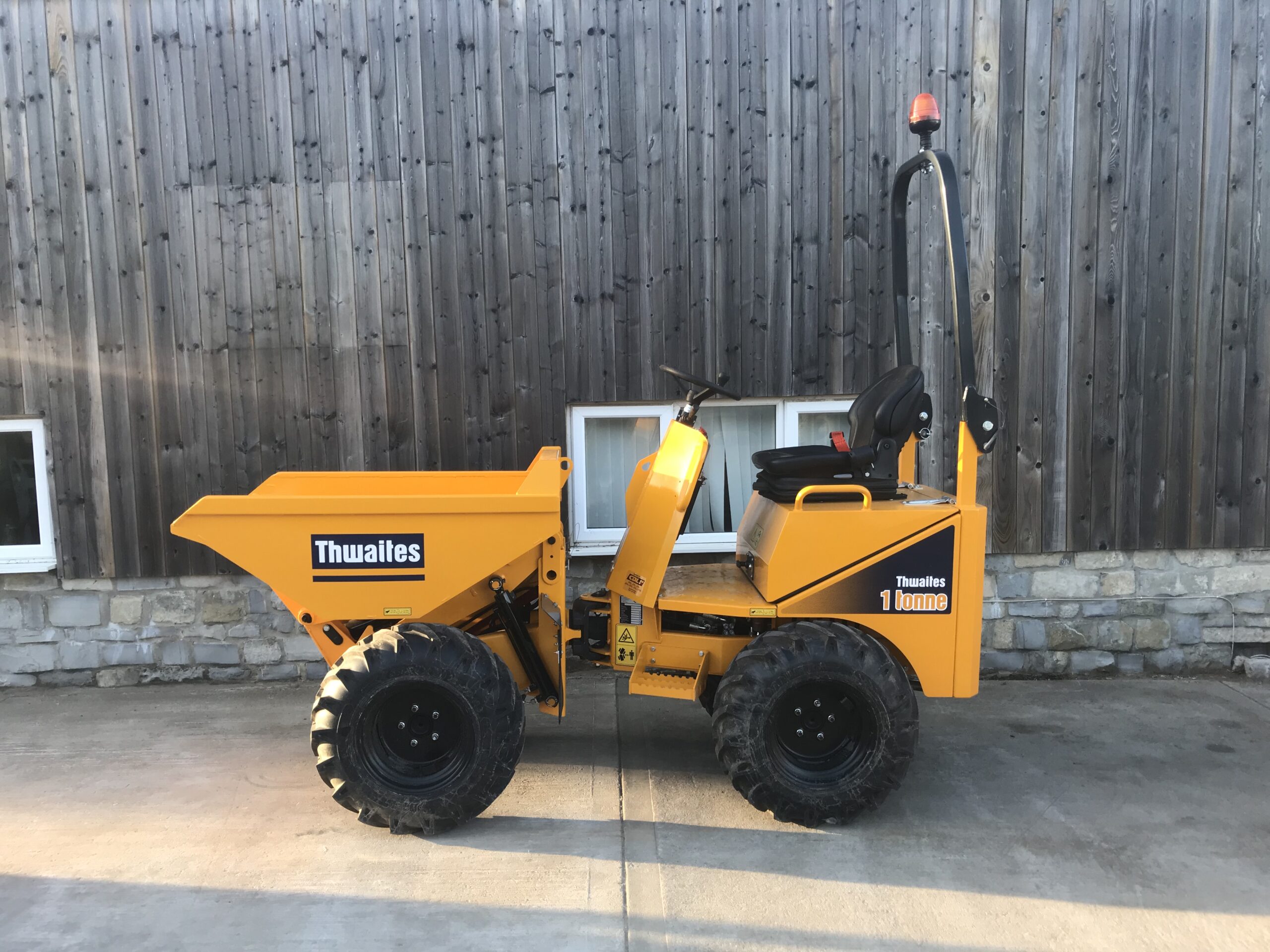 1 Ton High Tip Dumper