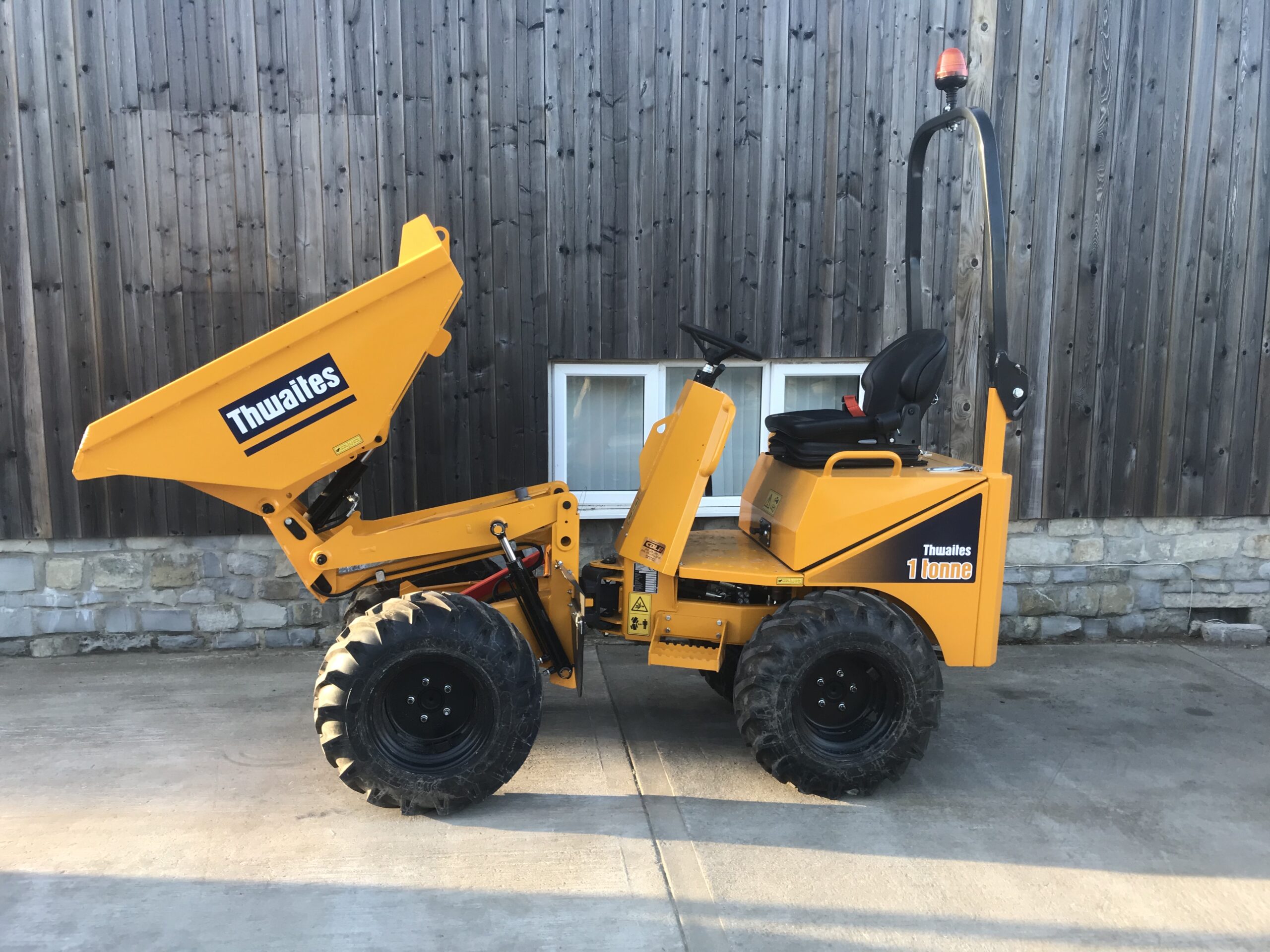 1 Ton High Tip Dumper