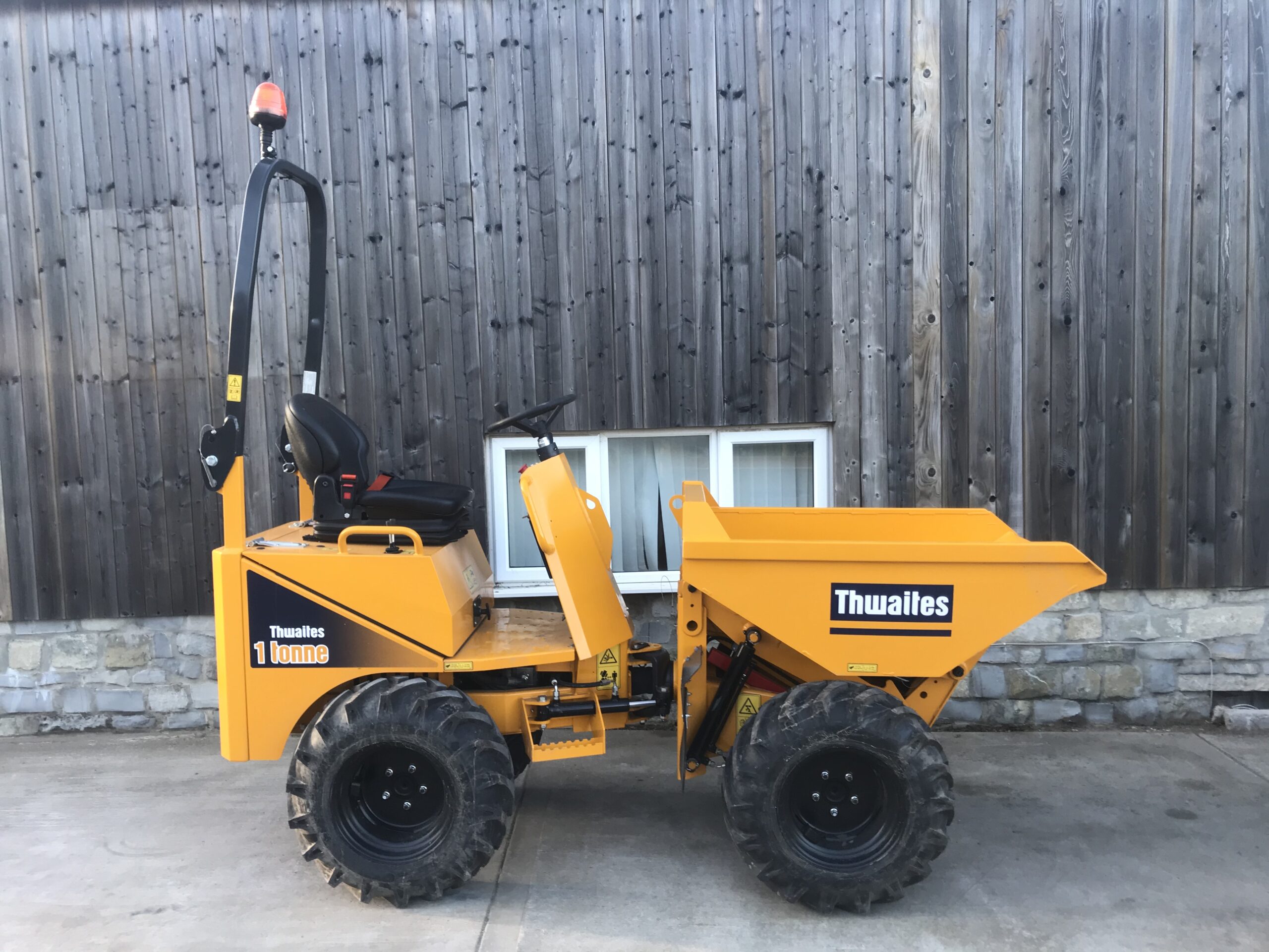 1 Ton High Tip Dumper