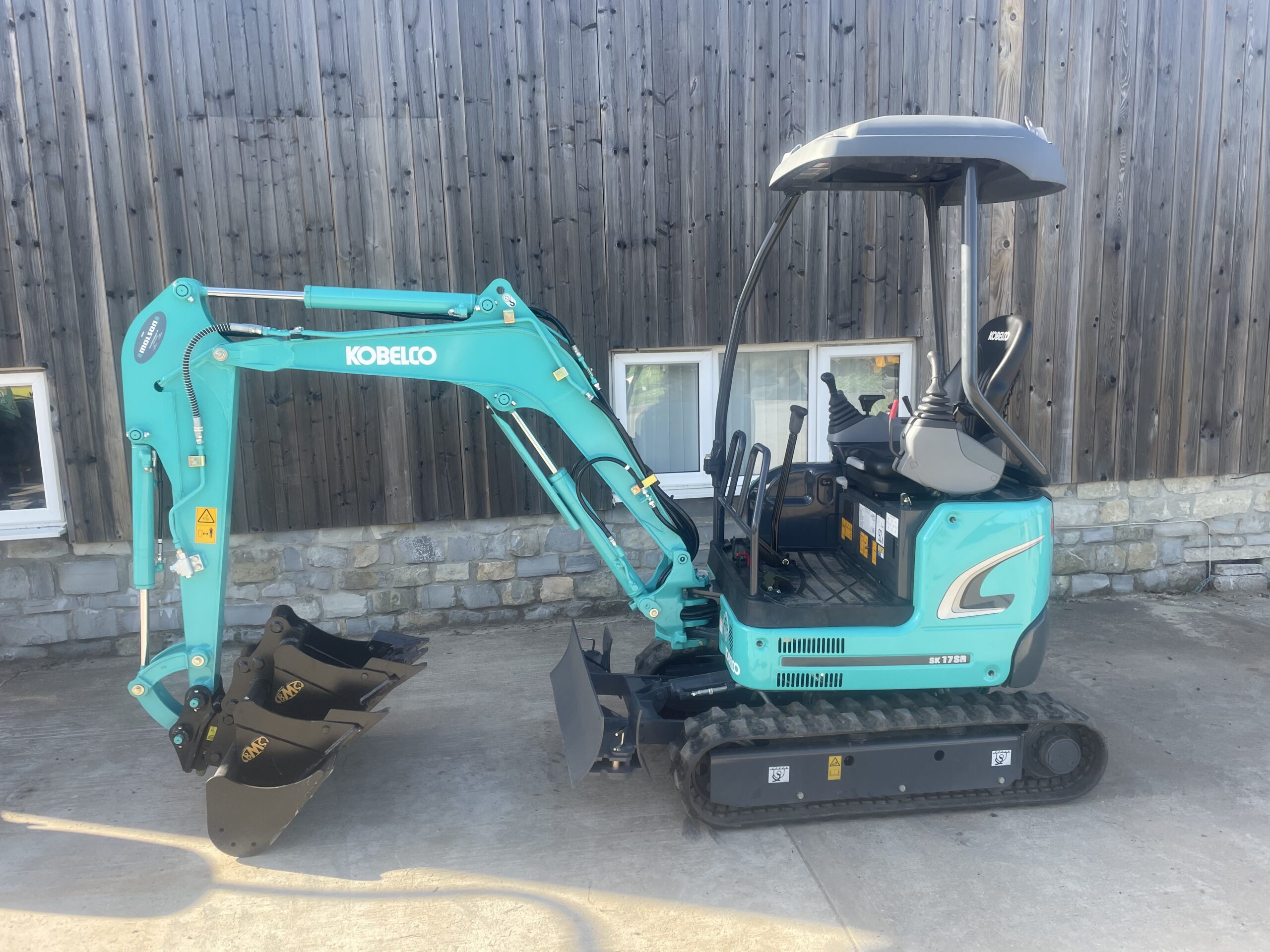 1.7 Mini Digger (Kobelco SK17SR)