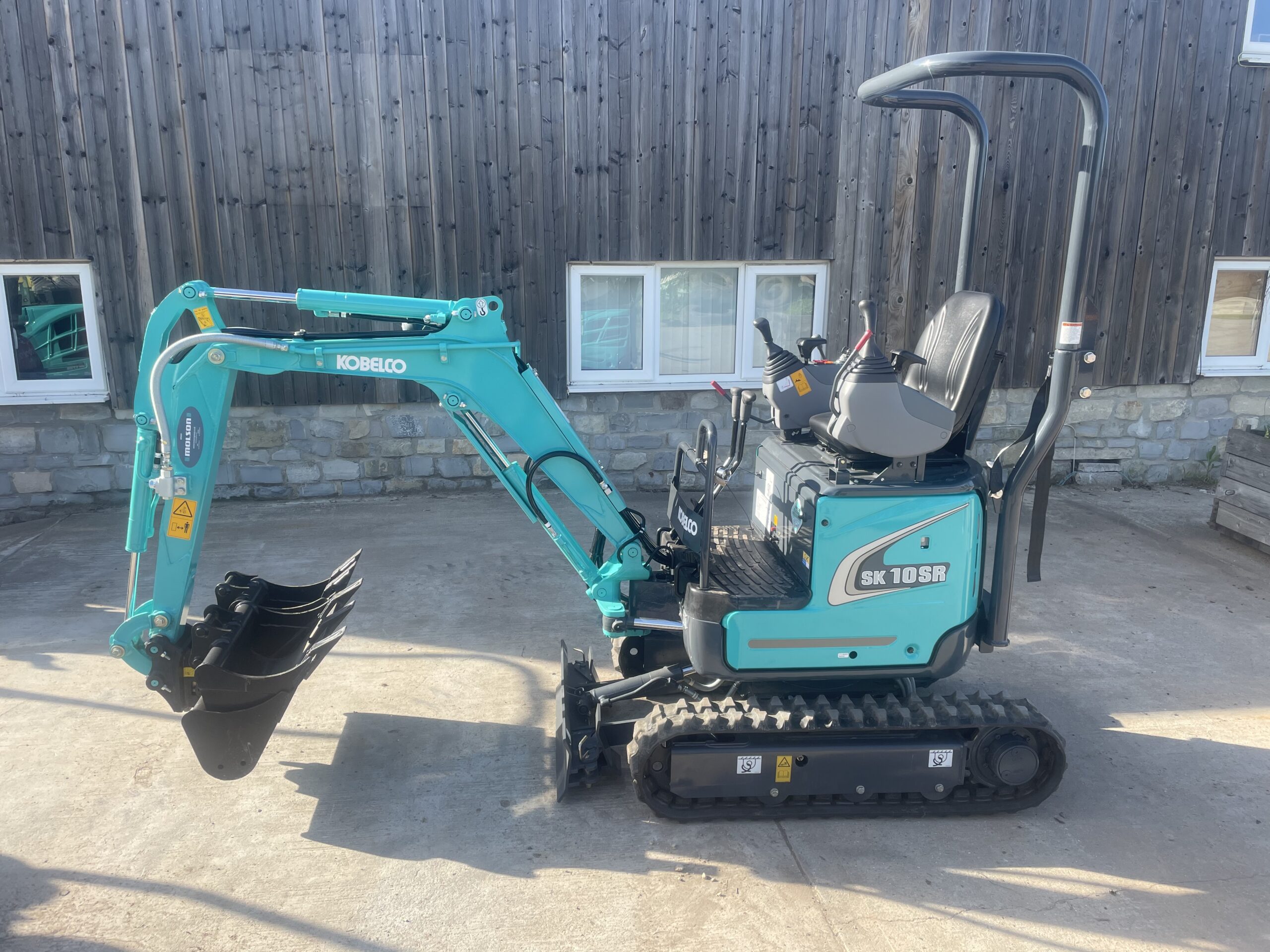 1.0T Mini Digger (Kobelco SK10SR)