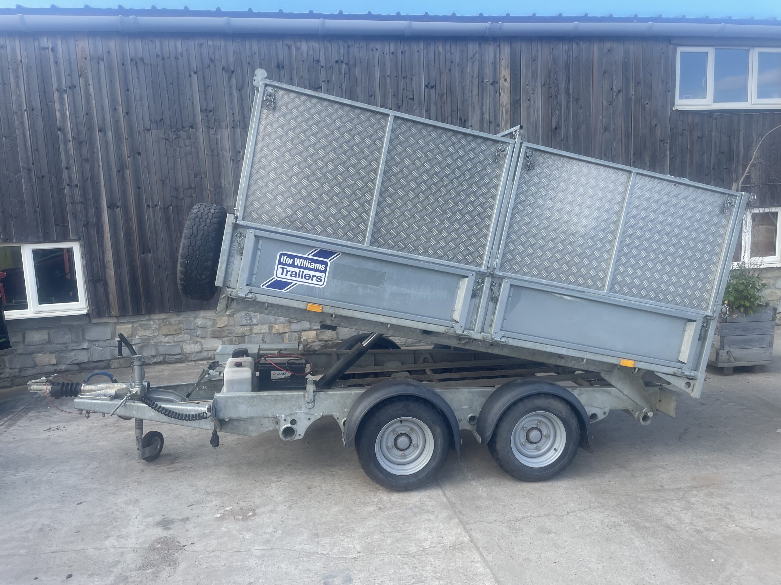 10ft Tipping Trailer