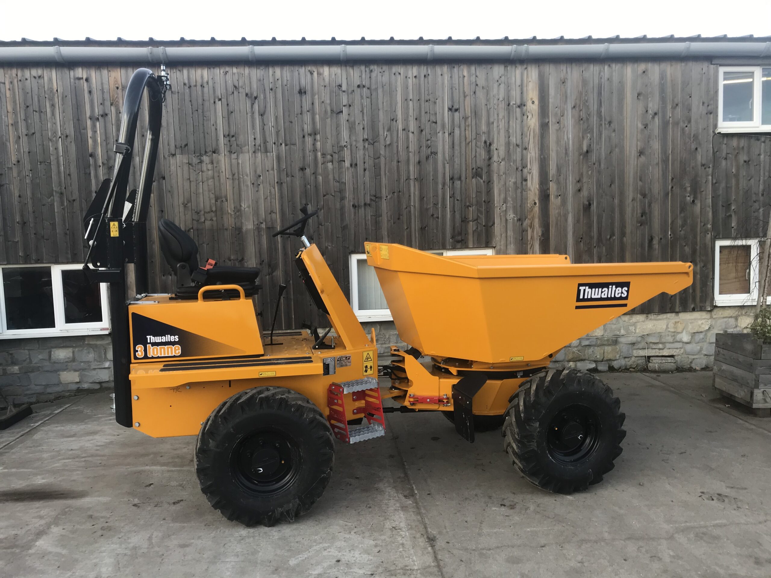 3 Ton Swivel Dumper