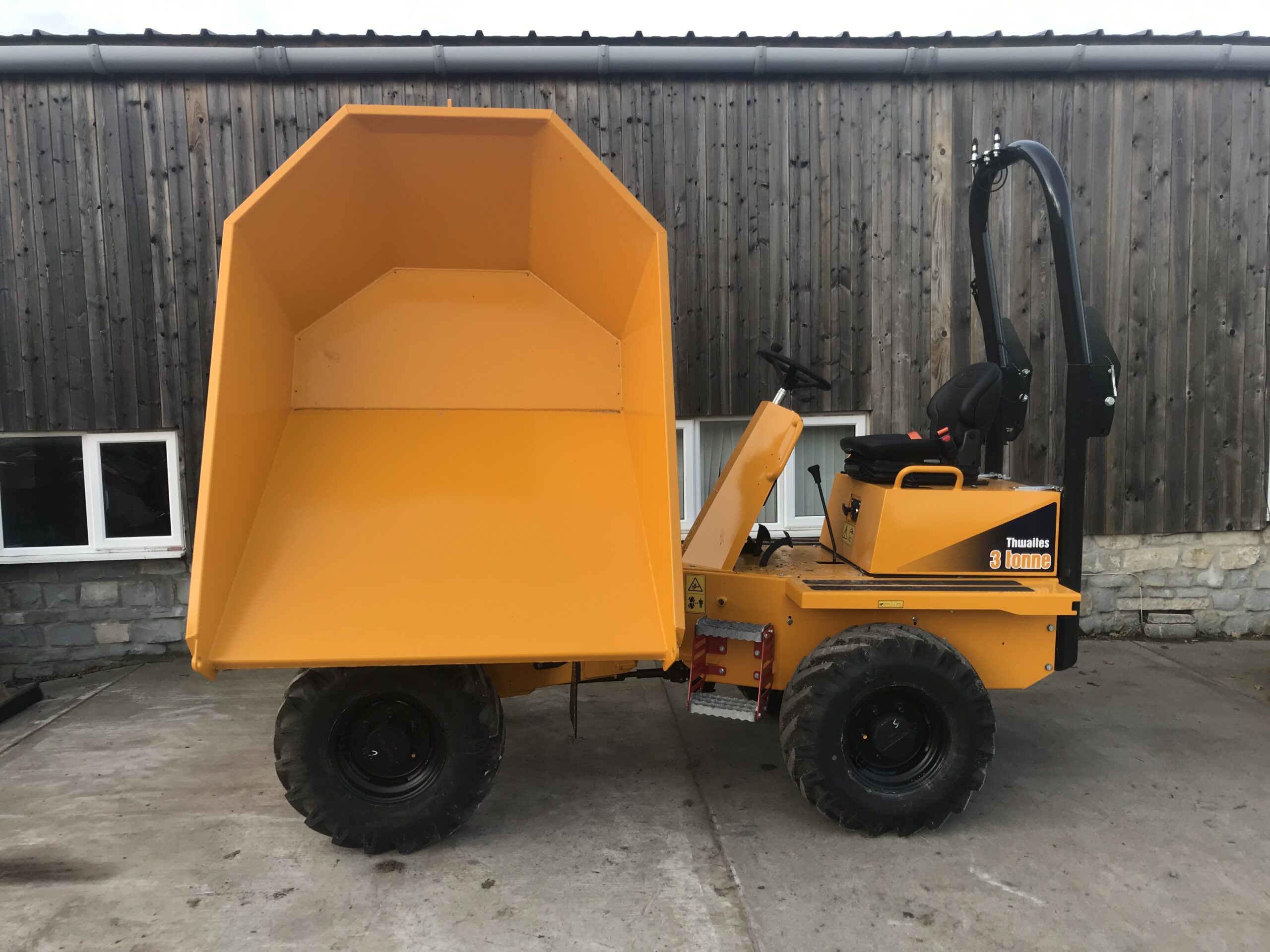 3 Ton Swivel Dumper