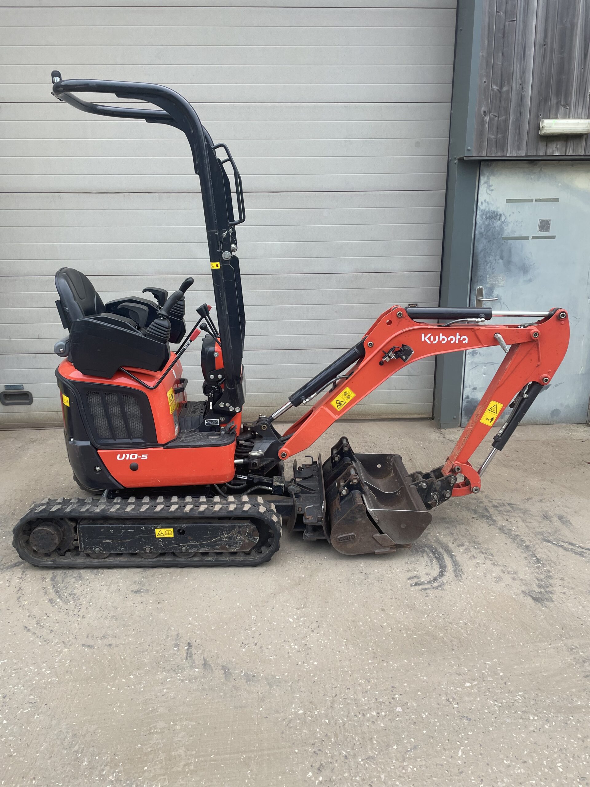 1.0 Ton Mini Digger (Kubota U10-5)