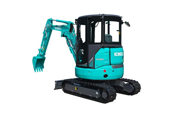 3 Ton Mini Digger (Kobelco SK28SR)