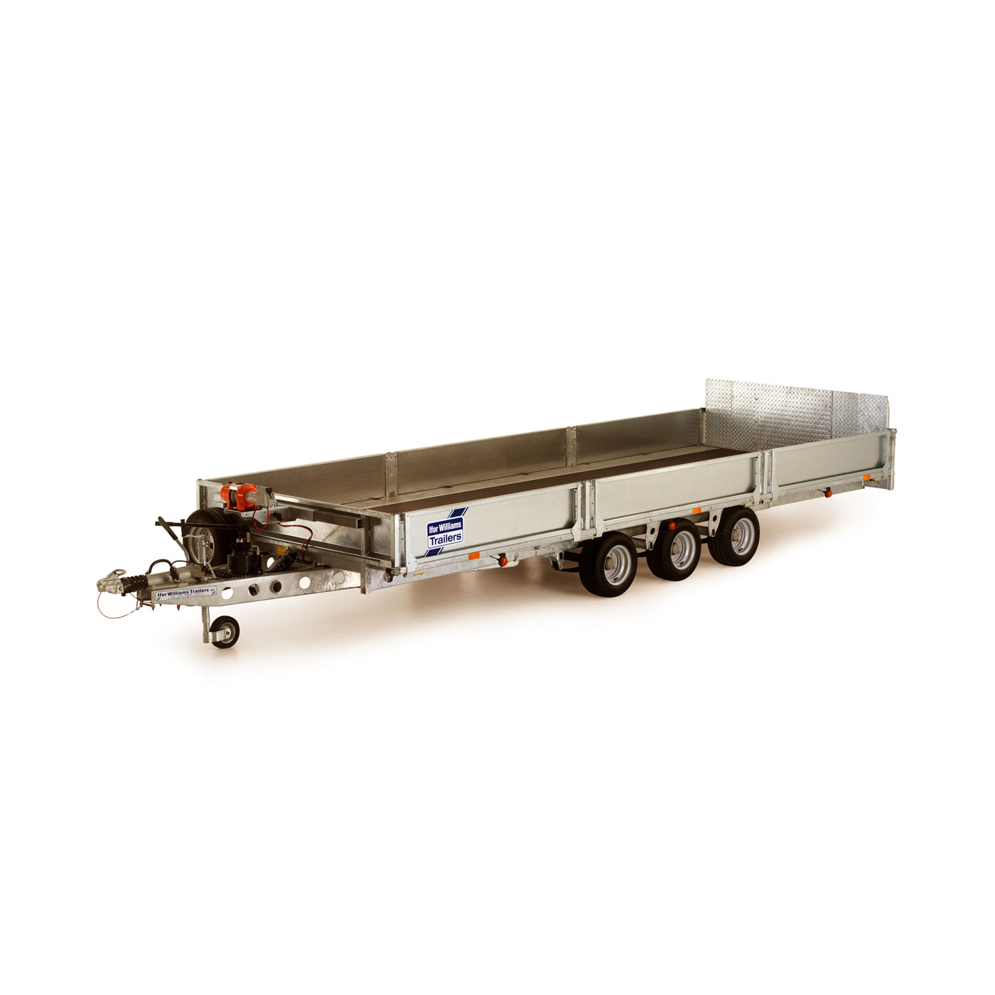 18ft Tilt Bed Transport Trailer