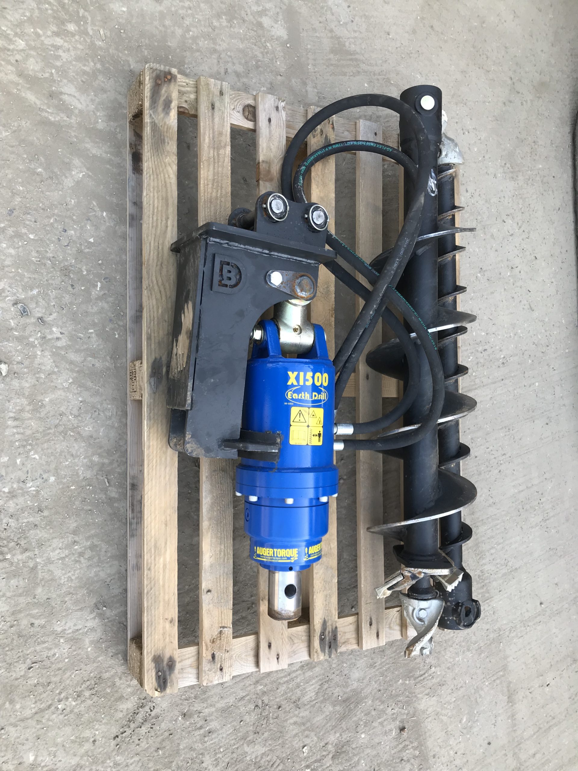 Auger Torque X1500