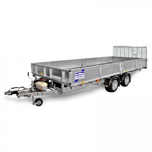 Ifor Williams CT166 Double Axle Tilt Bed Trailer