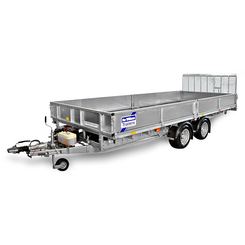 16ft Tilt Bed Trailer